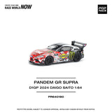Toyota GR Supra Pandem D1GP 2024 Daigo Saito - Pop Race - 1:64