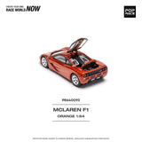 McLaren F1 (Orange) - Pop Race - 1:64