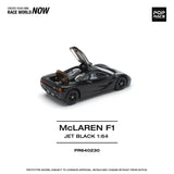 McLaren F1 (Jet Black) - Pop Race - 1:64 Modellauto 1/64