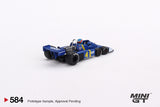 Tyrrell P34 #4 1976 Swedish GP 2nd Place Patrick Depailler - MINI GT - 1:64
