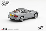 Aston Martin V12 Vanquish James Bond "Die Another Day" - MINI GT - 1:64 Modellauto 1/64