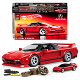 Acura NSX 1990 Mattel Brick Shop - Hotwheels - 1:16 Modellauto 1/16