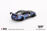 Nissan Silvia (S15) D-MAX #70 D-MAX Racing 2023 D1 Grand Prix - MINI GT - 1:64