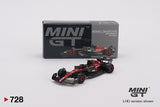 Alfa Romeo F1 Team KICK C43 #24 Zhou Guanyu 2023 Australian Grand Prix - MINI GT - 1:64