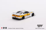 LB-Super Silhouette Nissan S15 Silvia #23 2022 Goodwood Festival of Speed - MINI GT - 1:64