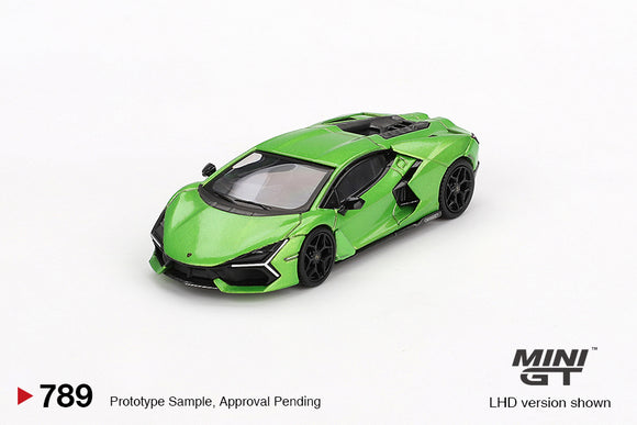 Lamborghini Revuelto (LHD) (Verde Selvans) - MINI GT - 1:64