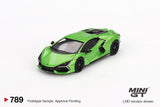 Lamborghini Revuelto (LHD) (Verde Selvans) - MINI GT - 1:64