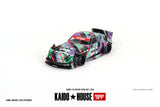 Nissan Fairlady Z HKS V1 - MINI GT - 1:64