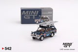 Range Rover 1971 British Trans-Americas Expedition (VXC-868K) - MINI GT - 1:64