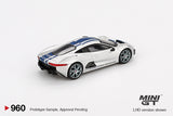 Jaguar C-X75 (LHD) (Silver) - MINI GT - 1:64