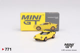 Lancia Stratos HF Stradale (LHD) (Giallo Fly) - MINI GT - 1:64