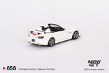 Honda S2000 (AP2) CR (LHD) (Grand Prix White) - MINI GT - 1:64
