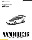 Amuse S2000 GT1 Turbo (White) - Works Model - 1:64 Modellauto 1/64