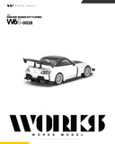 Amuse S2000 GT1 Turbo (White) - Works Model - 1:64 Modellauto 1/64