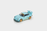 RWB 930 (Tiffany Blue) - Model Model - 1:64 Modellauto 1/64