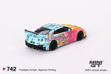 LB-Silhouette Works GT Nissan 35GT-RR Version 1 LBWK Kuma (LHD) - MINI GT - 1:64