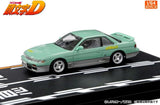Initial D Set Vol. 20 Mako and Sayuki Nissan Sileighty & Iketani Koichiro Nissan Silvia (S13) - Modeler's - 1:64 Modellauto 1/64
