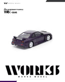 Nissan Skyline R33 LM (Midnight Purple) - Works Model - 1:64 Modellauto 1/64
