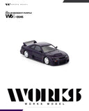 Nissan Skyline R33 LM (Midnight Purple) - Works Model - 1:64 Modellauto 1/64