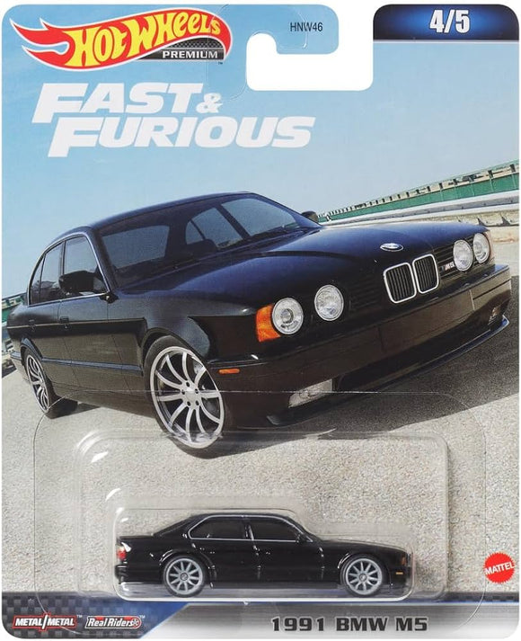 BMW M5 1991 Fast & Furious - Hotwheels - 1:64
