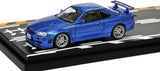 Initial D Set Vol. 8, Keisuke Takahashi, Mazda RX-7 (FD3S) & Yoshizo Hoshino Nissan Skyline GT-R (BNR34) - Modeler's - 1:64 Modellauto 1/64