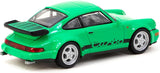 Porsche 911 Turbo (Green) - Tarmac Works/Schuco - 1:64