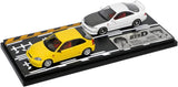 Initial D Set Vol. 9, Daiki Ninomiya Honda Civic (EK9) & Smiley Sakai Honda Integra (DC2) - Modeler's - 1:64 Modellauto 1/64