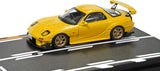 Initial D Set Vol. 8, Keisuke Takahashi, Mazda RX-7 (FD3S) & Yoshizo Hoshino Nissan Skyline GT-R (BNR34) - Modeler's - 1:64 Modellauto 1/64