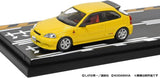 Initial D Set Vol. 9, Daiki Ninomiya Honda Civic (EK9) & Smiley Sakai Honda Integra (DC2) - Modeler's - 1:64 Modellauto 1/64