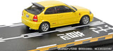 Initial D Set Vol. 9, Daiki Ninomiya Honda Civic (EK9) & Smiley Sakai Honda Integra (DC2) - Modeler's - 1:64 Modellauto 1/64