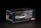 Mazda Eunos Roadster (NA6CE) Open Retractable Headlights (Silverstone Metallic) - HOBBY JAPAN - 1:64