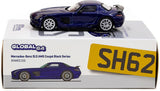 Mercedes SLS AMG Coupé Black Series - Tarmac Works - 1:64