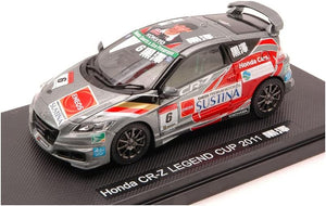 Honda CR-Z Legend Cup 2011 (Grau) - Ebbro - 1:43