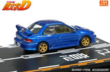 Initial D Set Vol. 22 Takumi Fujiwara Toyota Sprinter Trueno (AE86) & Bunta Fujiwara Subaru Impreza (GC8) - Modeler's - 1:64 Modellauto 1/64