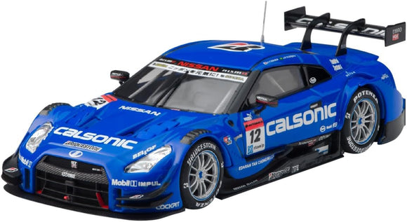 Nissan GT-R Super GT500 #12 2015 Calsonic Impul Round 1 Okayama - Ebbro - 1:43