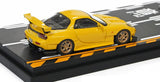 Initial D Set Vol. 8, Keisuke Takahashi, Mazda RX-7 (FD3S) & Yoshizo Hoshino Nissan Skyline GT-R (BNR34) - Modeler's - 1:64 Modellauto 1/64