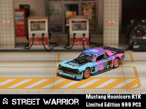 Ford Mustang 1965 Hoonicorn RTR (Bunt) - Street Warrior - 1:64