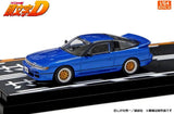 Initial D Set Vol. 20 Mako and Sayuki Nissan Sileighty & Iketani Koichiro Nissan Silvia (S13) - Modeler's - 1:64 Modellauto 1/64