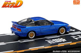 Initial D Set Vol. 20 Mako and Sayuki Nissan Sileighty & Iketani Koichiro Nissan Silvia (S13) - Modeler's - 1:64 Modellauto 1/64
