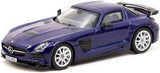 Mercedes SLS AMG Coupé Black Series - Tarmac Works - 1:64