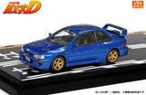 Initial D Set Vol. 22 Takumi Fujiwara Toyota Sprinter Trueno (AE86) & Bunta Fujiwara Subaru Impreza (GC8) - Modeler's - 1:64 Modellauto 1/64