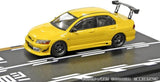 Initial D Set Vol.6 Satoshi Omiya Mazda MX5 Roadster RS NB8C VS Kobayakawa Mitsubishi Lancer Evolution VII CT9A - Modeler's - 1:64 Modellauto 1/64