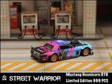 Ford Mustang 1965 Hoonicorn RTR (Bunt) - Street Warrior - 1:64
