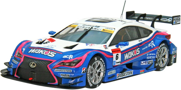 Lexus RC F Super GT500 #6 2016 Rd.1 Okayama WAKO'S 4CR - Ebbro - 1:43