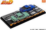 Initial D Set Vol. 20 Mako and Sayuki Nissan Sileighty & Iketani Koichiro Nissan Silvia (S13) - Modeler's - 1:64 Modellauto 1/64