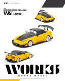 Amuse S2000 (Yellow) - Works Model - 1:64 Modellauto 1/64