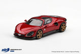 Alfa Romeo 33 Stradale (Rosso Villa D'Este) - BBR - 1:64 Modellauto 1/64