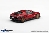 Alfa Romeo 33 Stradale (Rosso Villa D'Este) - BBR - 1:64 Modellauto 1/64