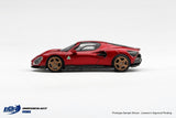 Alfa Romeo 33 Stradale (Rosso Villa D'Este) - BBR - 1:64 Modellauto 1/64