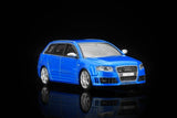 Audi RS4 (B7) 2005 (Blau) - MotorHelix - 1:64 Modellauto 1/64